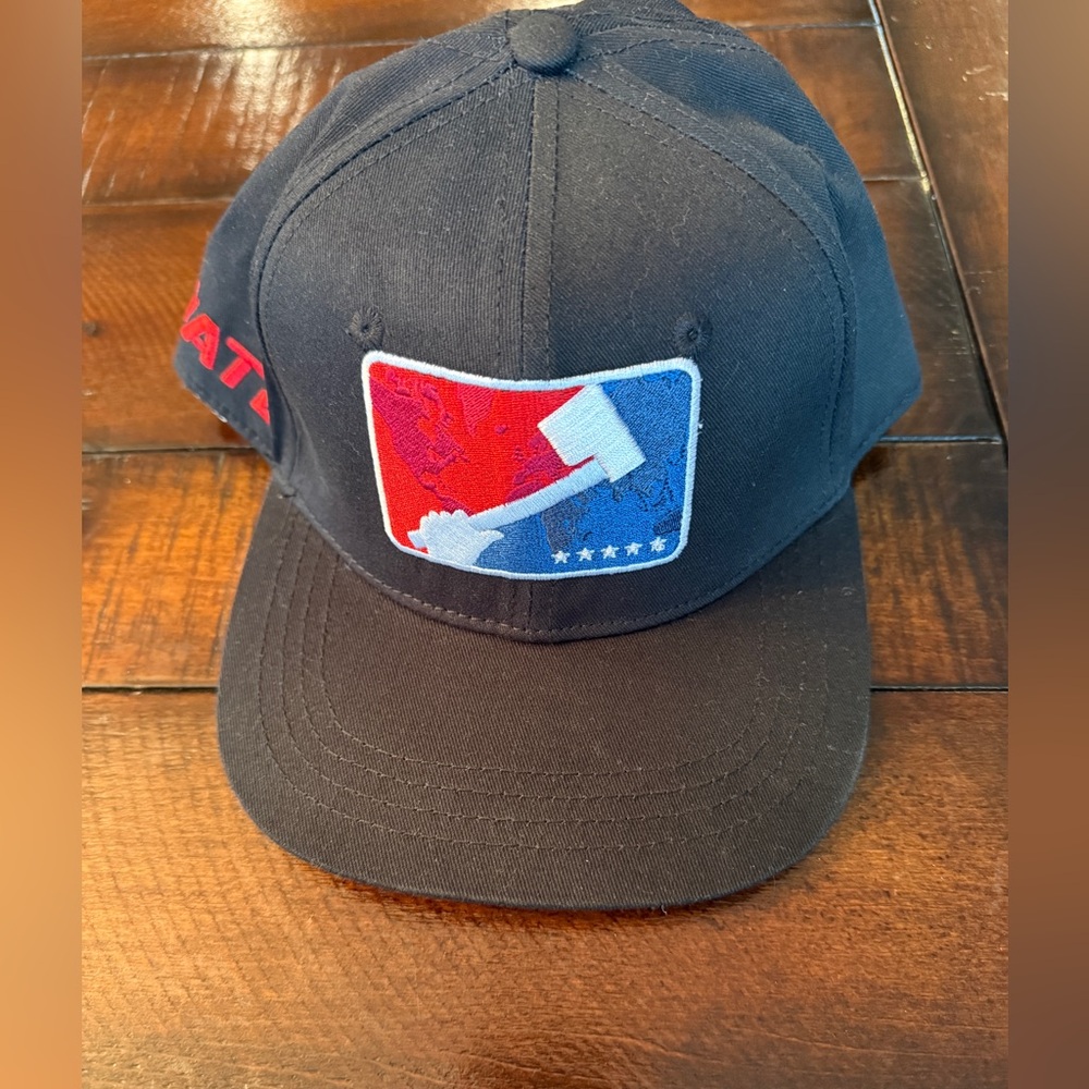 NWOT World Axe throwing league hat